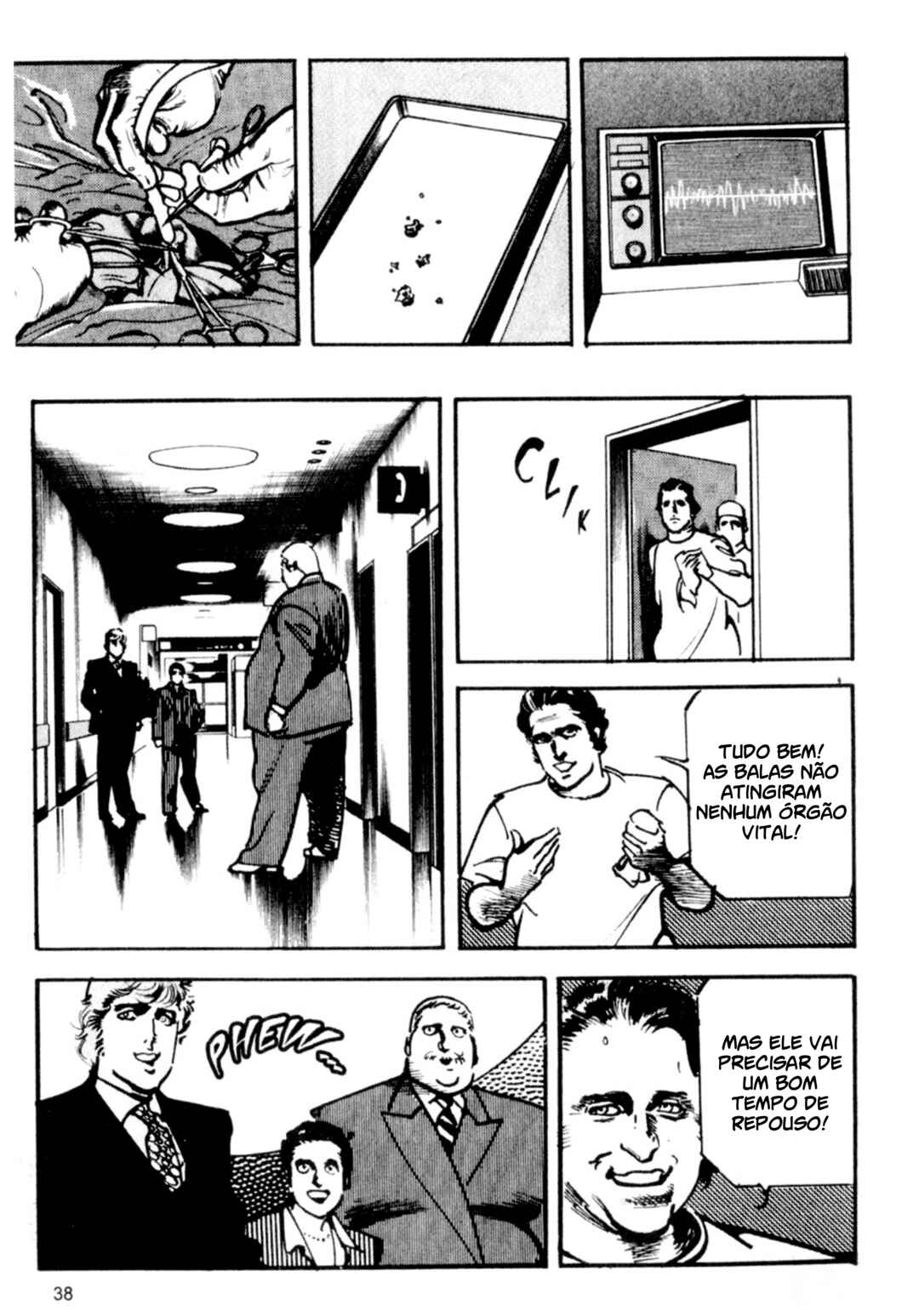 Wounded Man Chapter 77 - Page 12