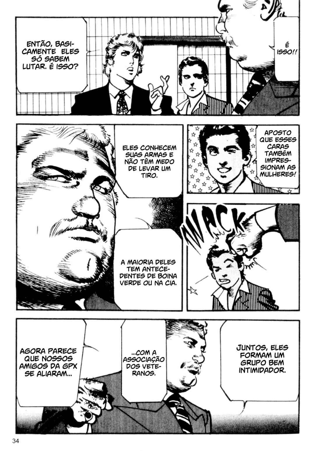 Wounded Man Chapter 77 - Page 8