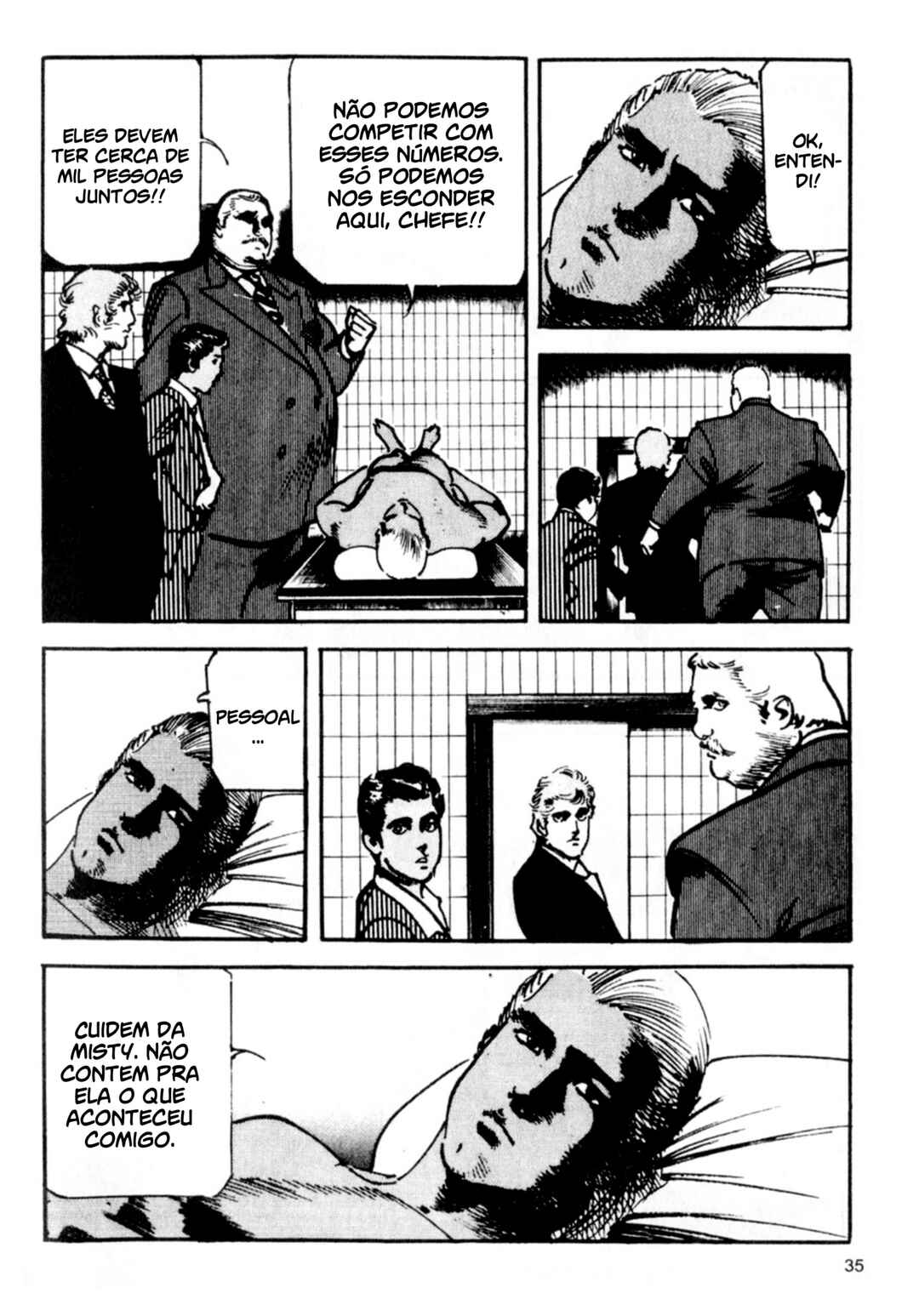 Wounded Man Chapter 77 - Page 9