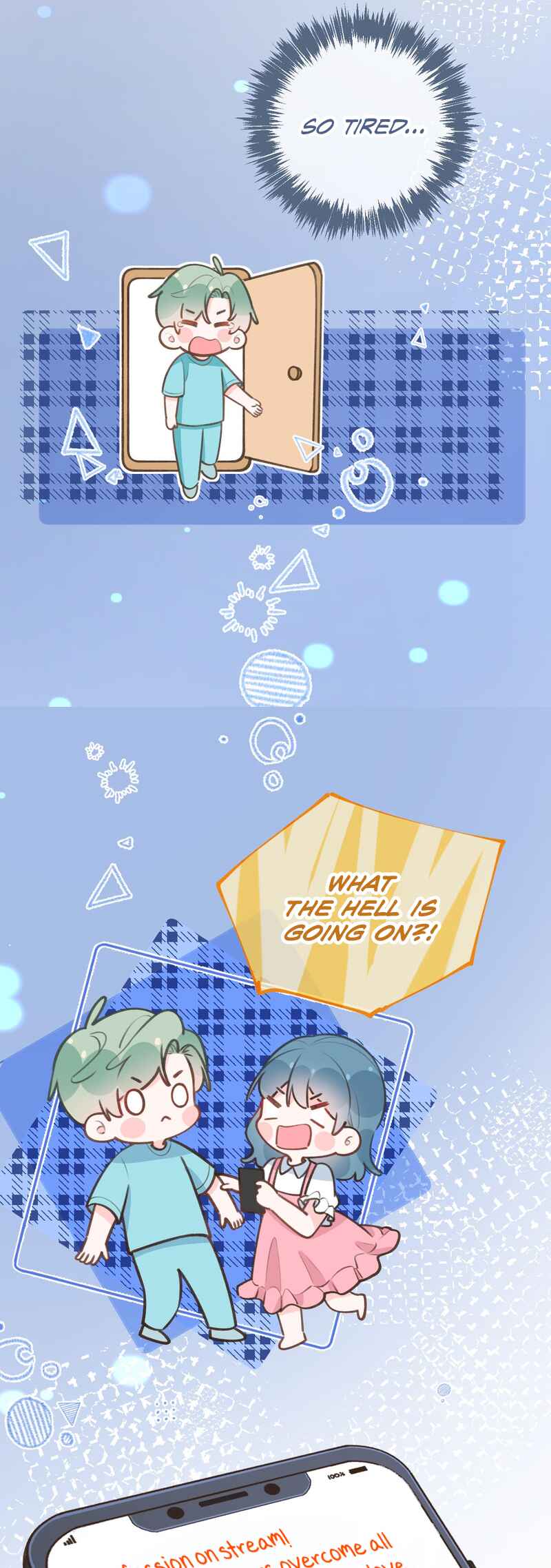 This Sweet Online Date Is a Disaster Chapter 84 - Page 3