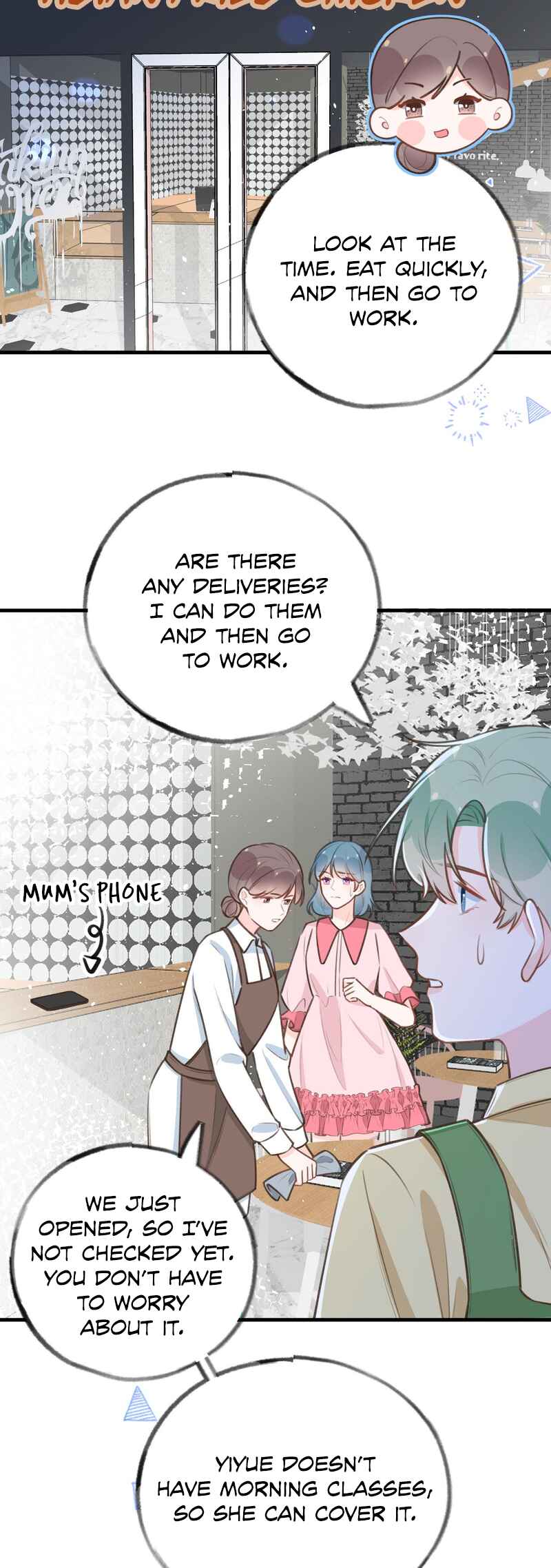 This Sweet Online Date Is a Disaster Chapter 84 - Page 6