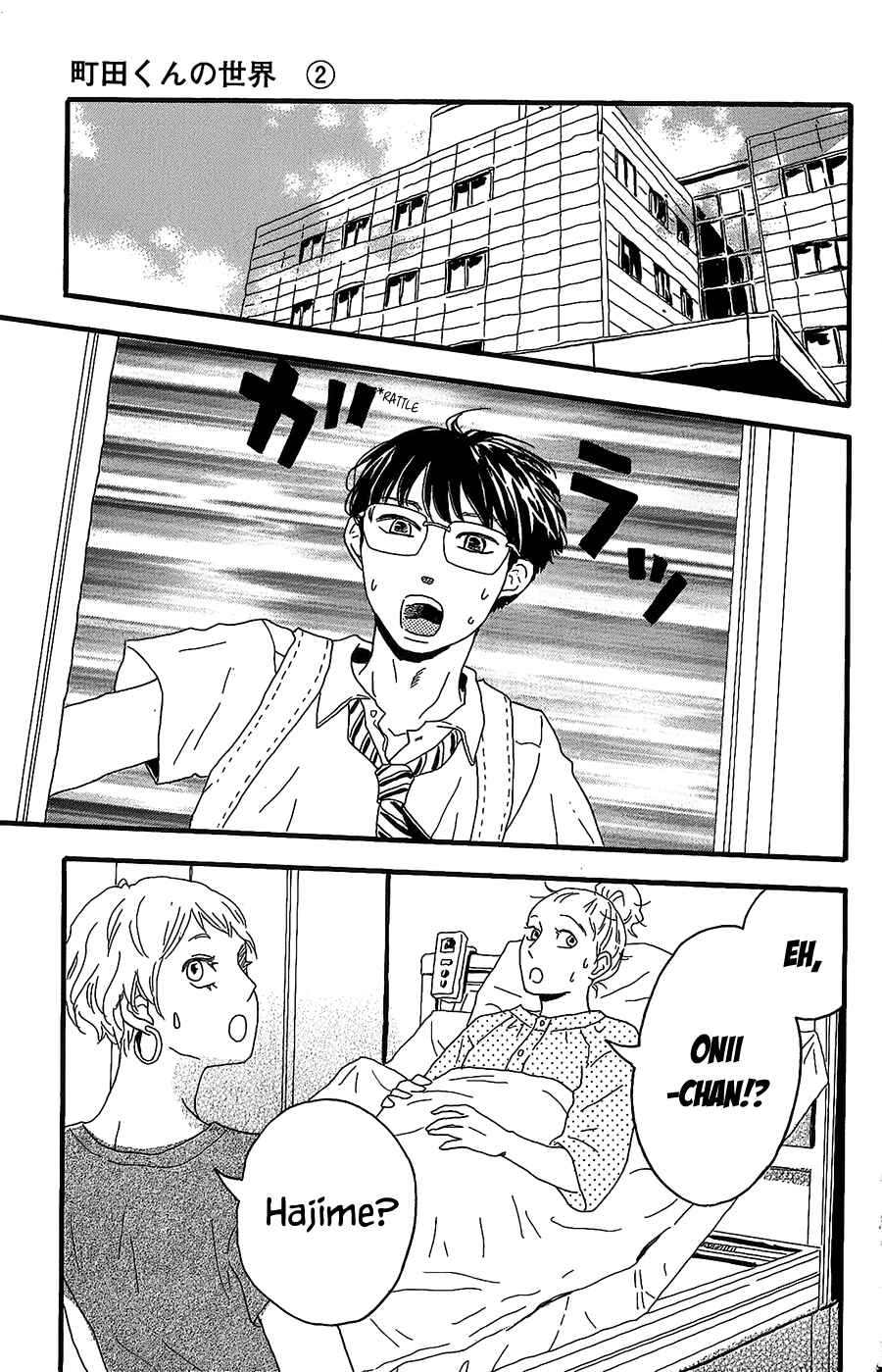 Machida-kun's World Chapter 5 - Page 28