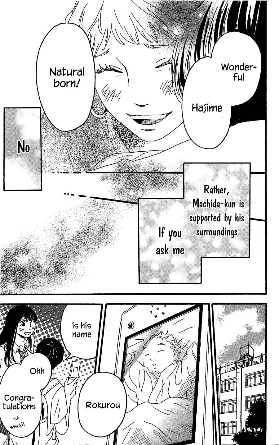 Machida-kun's World Chapter 5 - Page 44