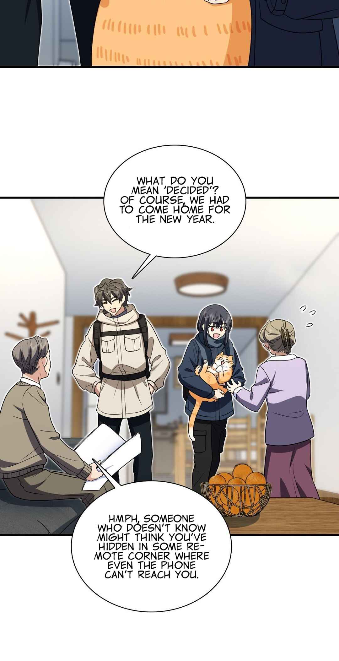 Wǒ Jiā Lǎopo Láizì Yīqiān Nián Qián Chapter 303 - Page 37