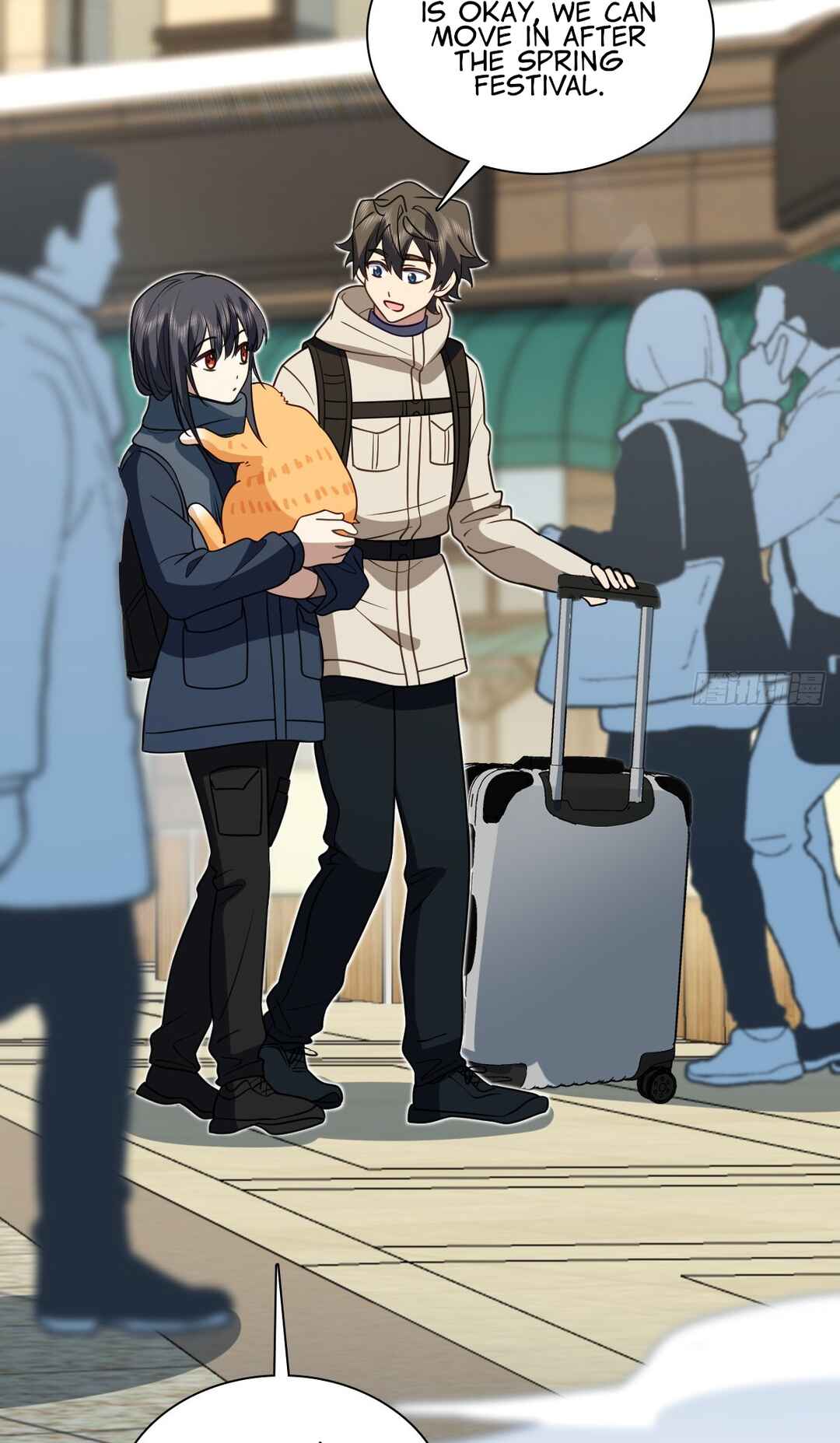 Wǒ Jiā Lǎopo Láizì Yīqiān Nián Qián Chapter 303 - Page 54