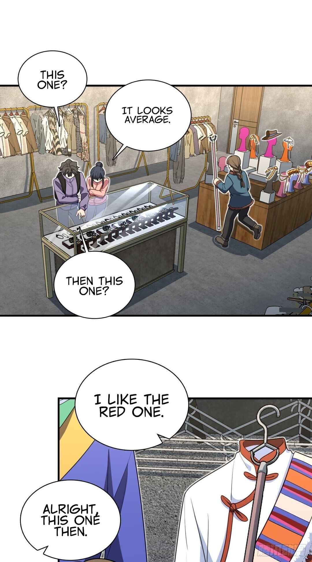 Wǒ Jiā Lǎopo Láizì Yīqiān Nián Qián Chapter 303 - Page 8