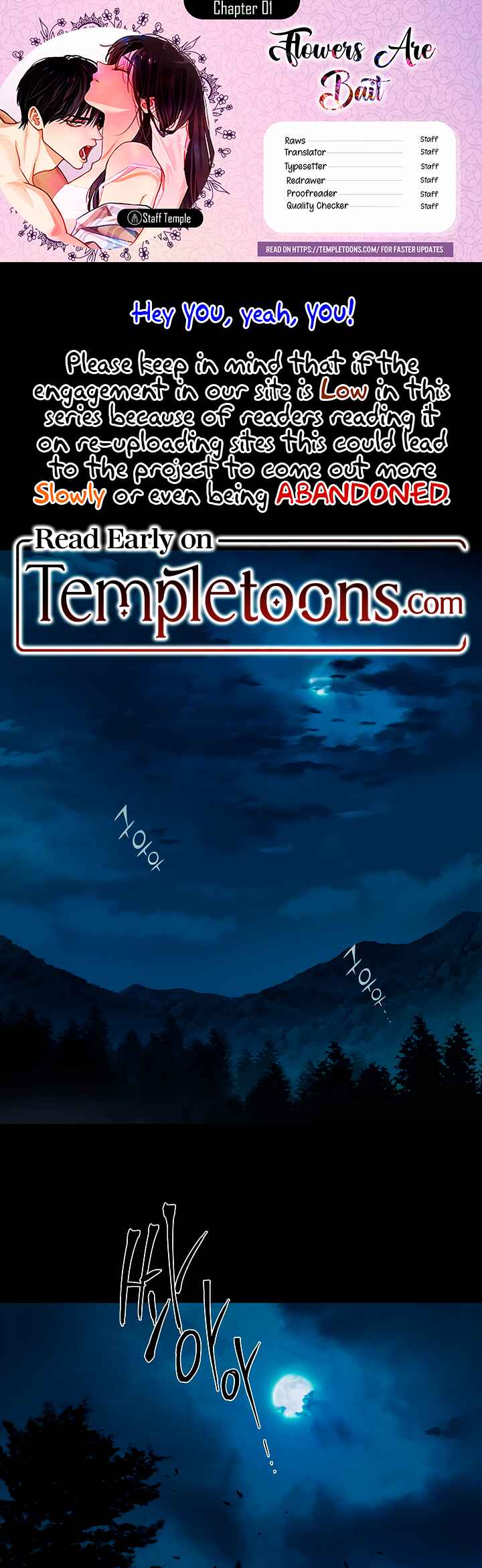 Kkot eun Mikkiya Chapter 1 - Page 1