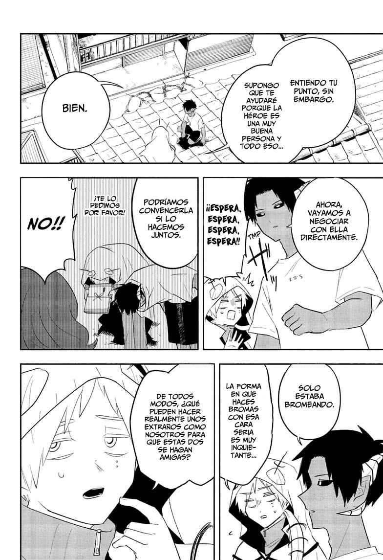 JK Yuusha to Inkyo Maou Chapter 5 - Page 7