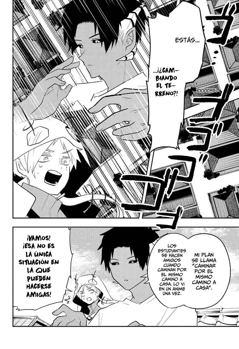 JK Yuusha to Inkyo Maou Chapter 5 - Page 9