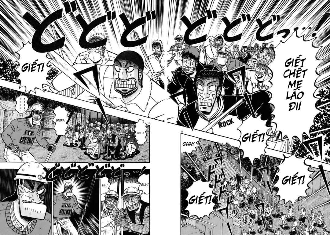 The Legend of the Strongest Man Kurosawa Chapter 82 - Page 19