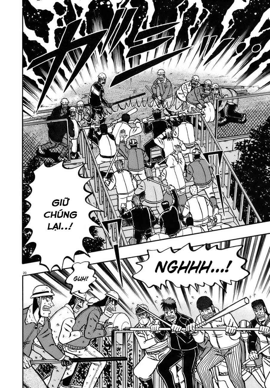 The Legend of the Strongest Man Kurosawa Chapter 82 - Page 22