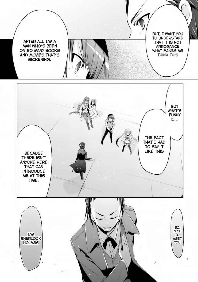 Hidan no Aria - G no Ketsuzoku Chapter 59 - Page 13