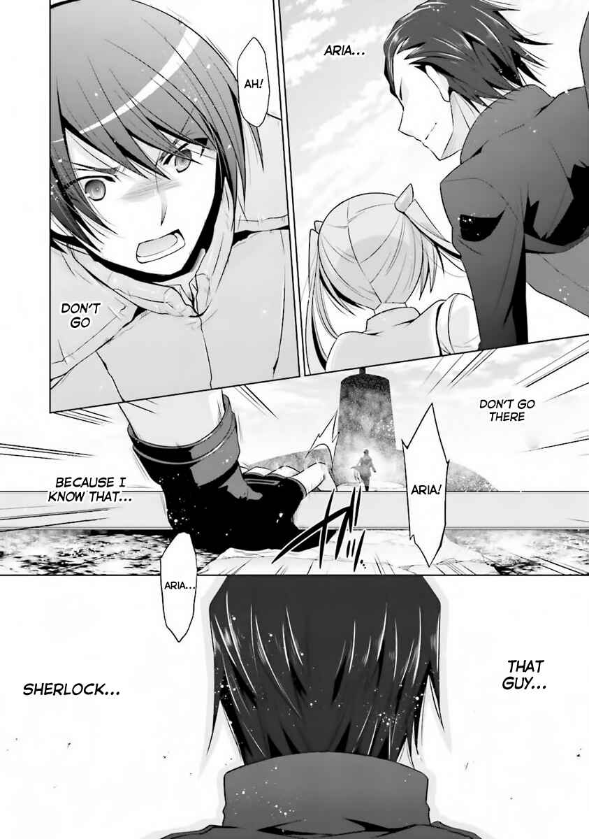 Hidan no Aria - G no Ketsuzoku Chapter 59 - Page 19