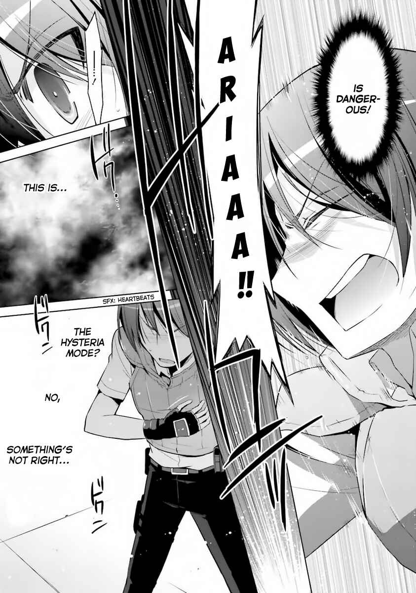 Hidan no Aria - G no Ketsuzoku Chapter 59 - Page 20