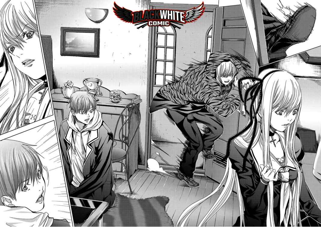 Holy Knight Chapter 13 - Page 14