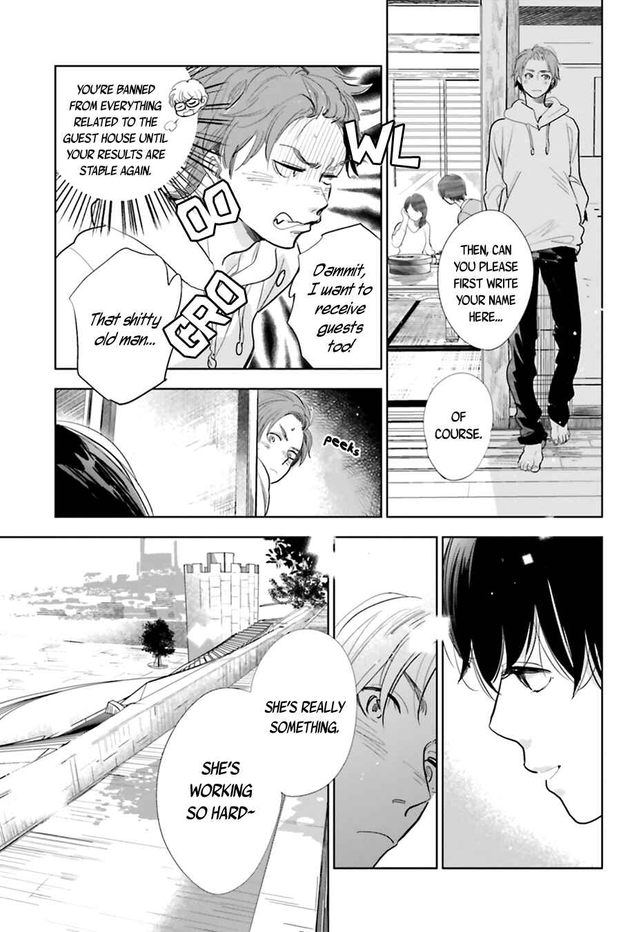 Saraba, Yoki Hi Chapter 15 - Page 15
