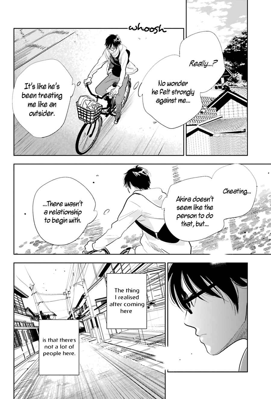 Saraba, Yoki Hi Chapter 15 - Page 18