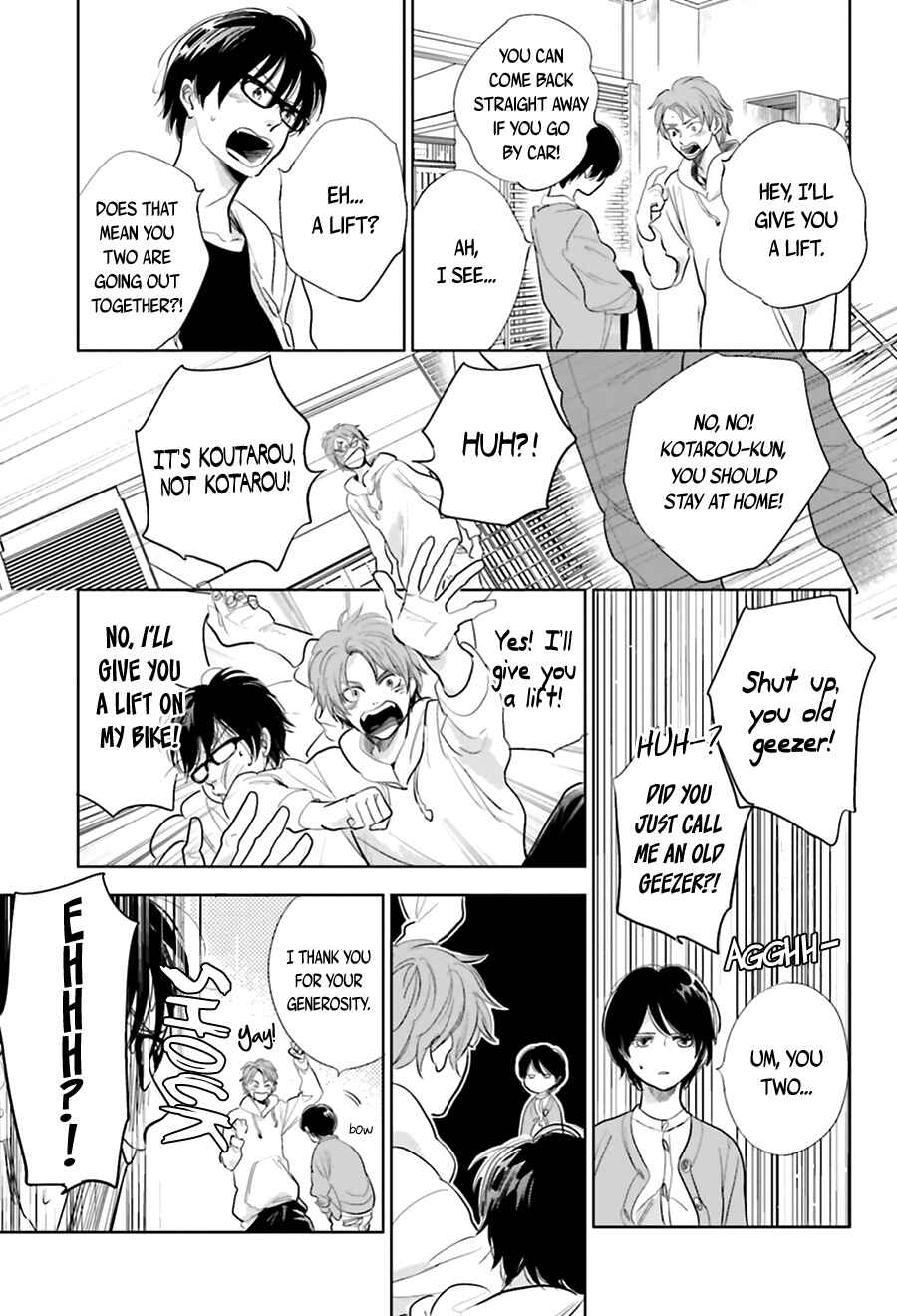 Saraba, Yoki Hi Chapter 15 - Page 22