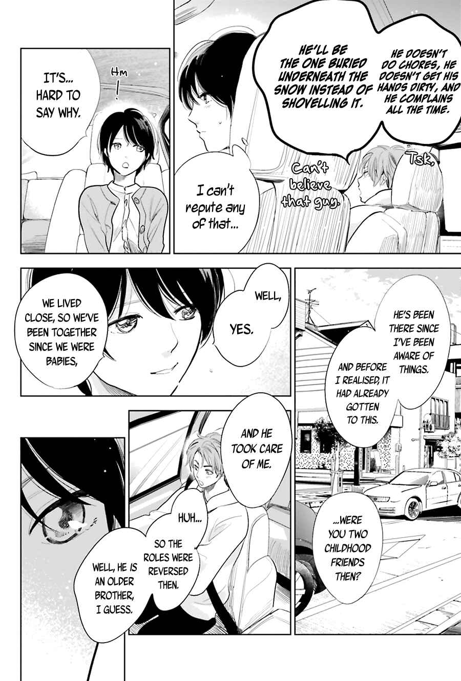 Saraba, Yoki Hi Chapter 15 - Page 25