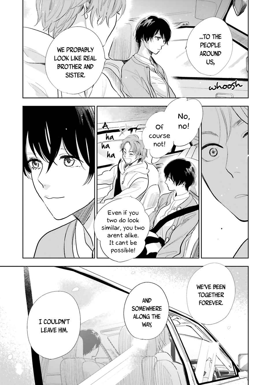 Saraba, Yoki Hi Chapter 15 - Page 26