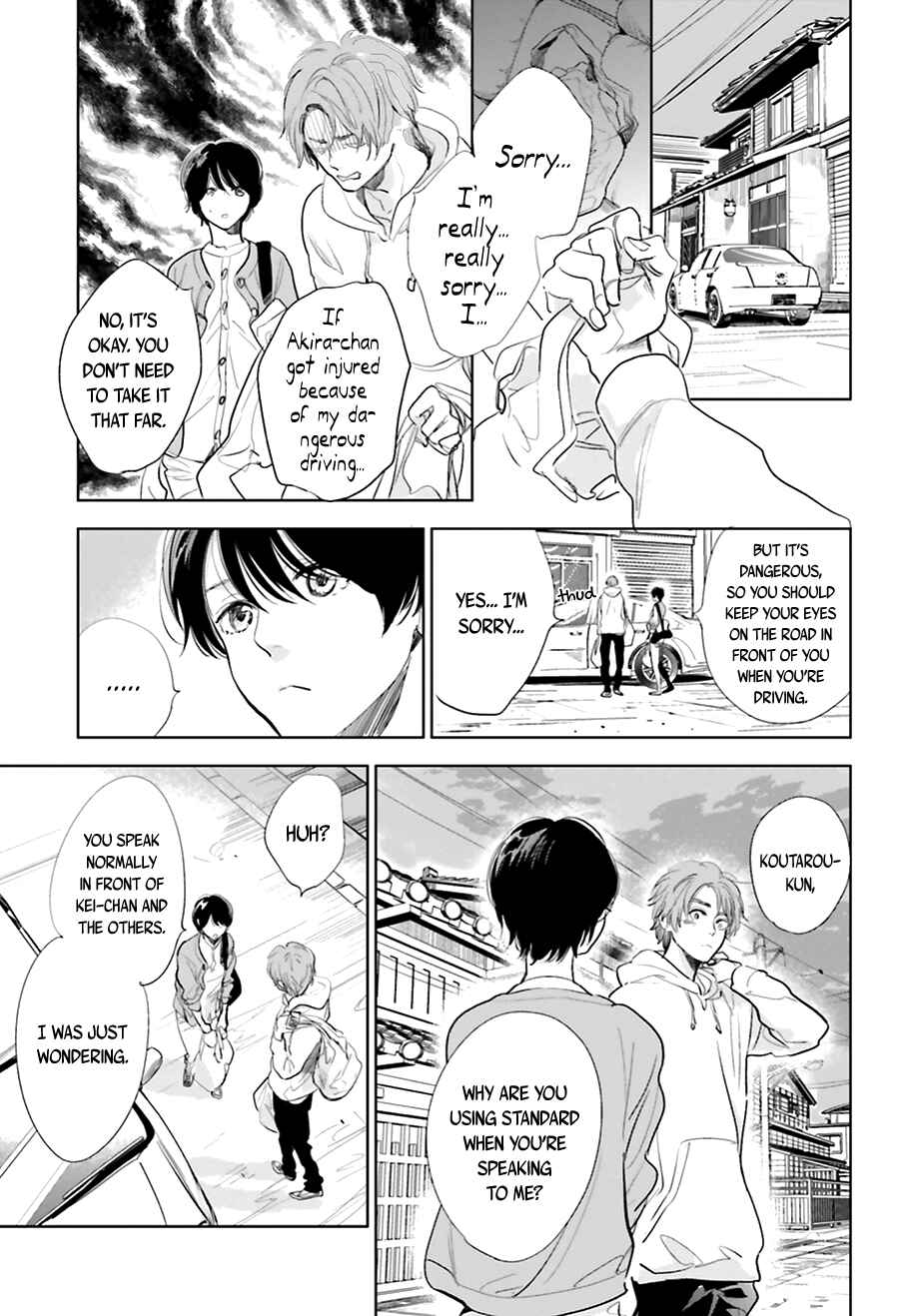 Saraba, Yoki Hi Chapter 15 - Page 28