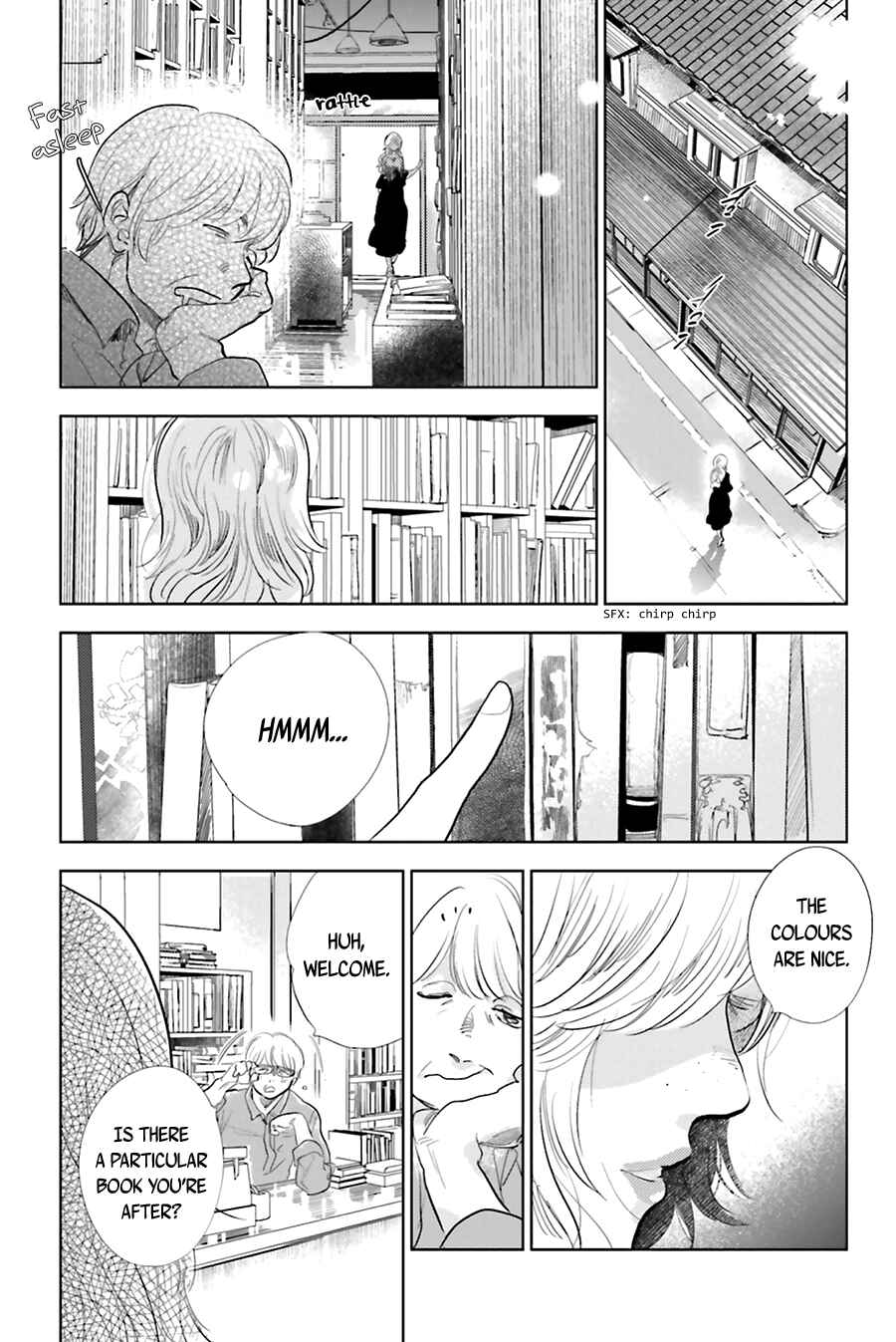 Saraba, Yoki Hi Chapter 15 - Page 42