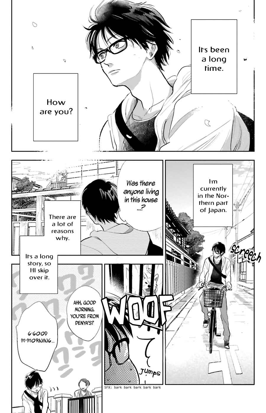 Saraba, Yoki Hi Chapter 15 - Page 8