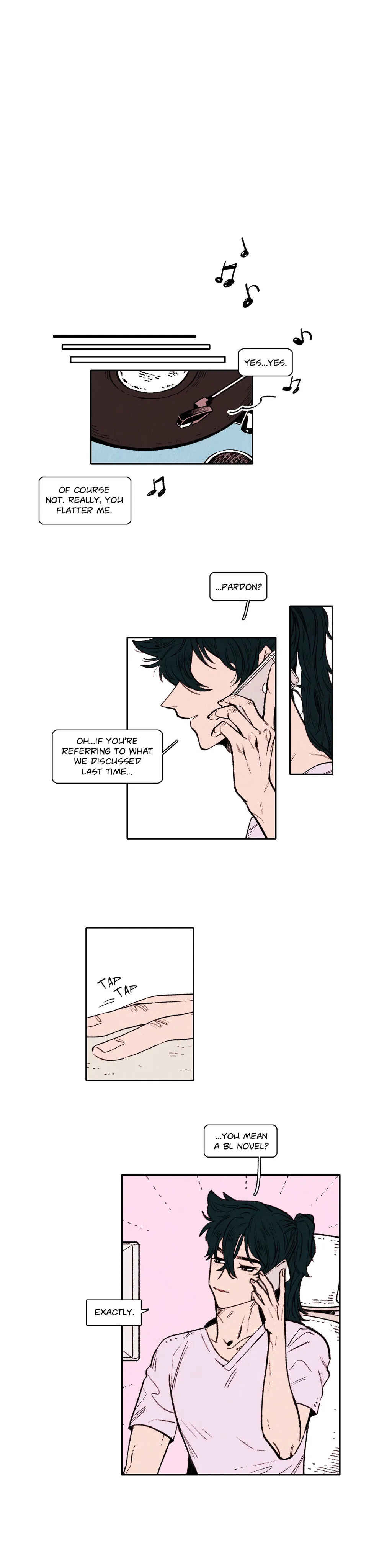 Man Crush Chapter 52 - Page 1