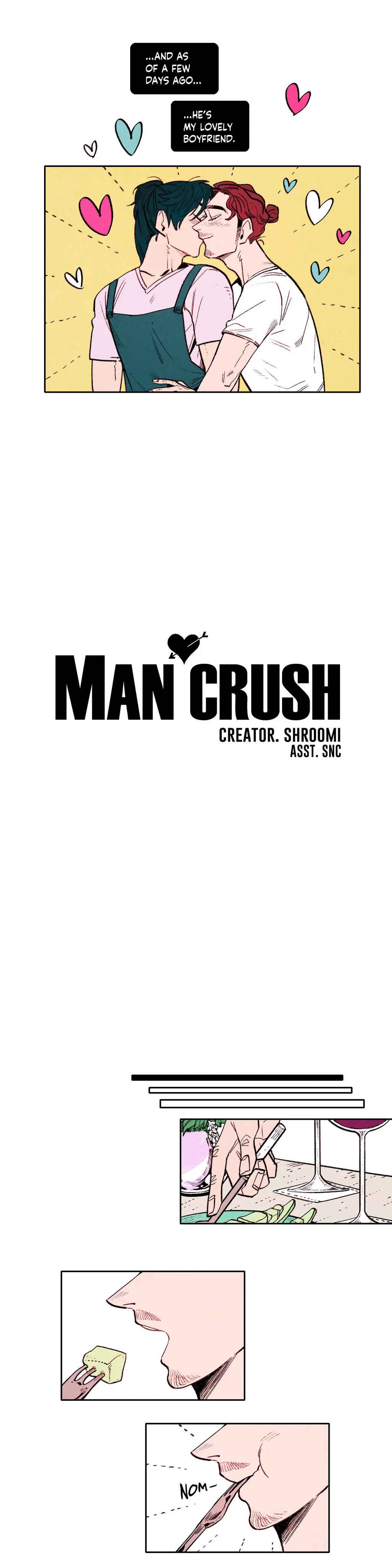 Man Crush Chapter 52 - Page 6