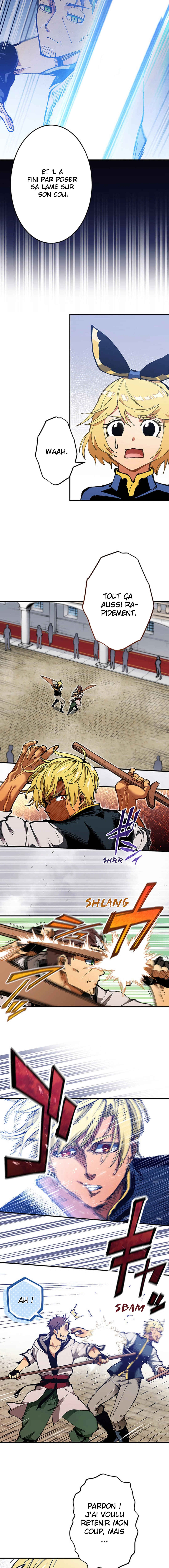 Katainaka no Ossan, Kensei ni Naru: Tada no Inaka no Kenshutsu Shihan datta noni, Taisei Shita Deshi-tachi ga Ore o Houtte Kurenai Ken (Tateyomi Furukaraa-ban) Chapter 6 - Page 3