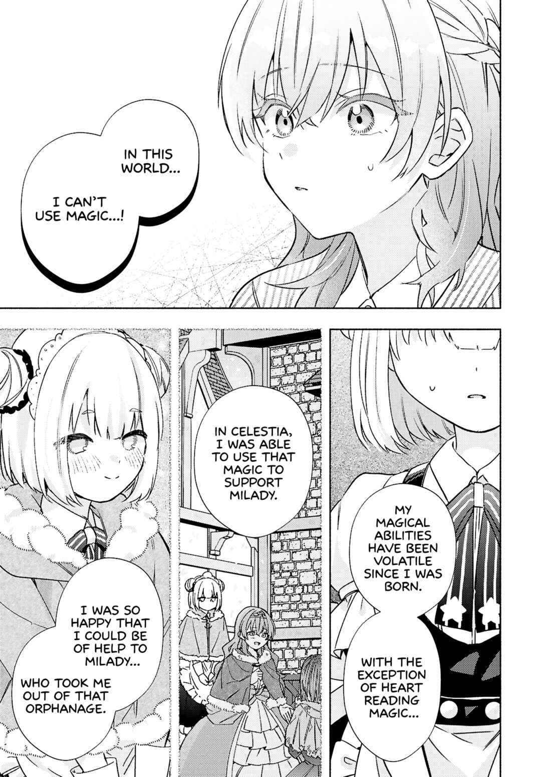 Real demo Shiawase ni Shitekudasai ne? Chapter 16 - Page 11