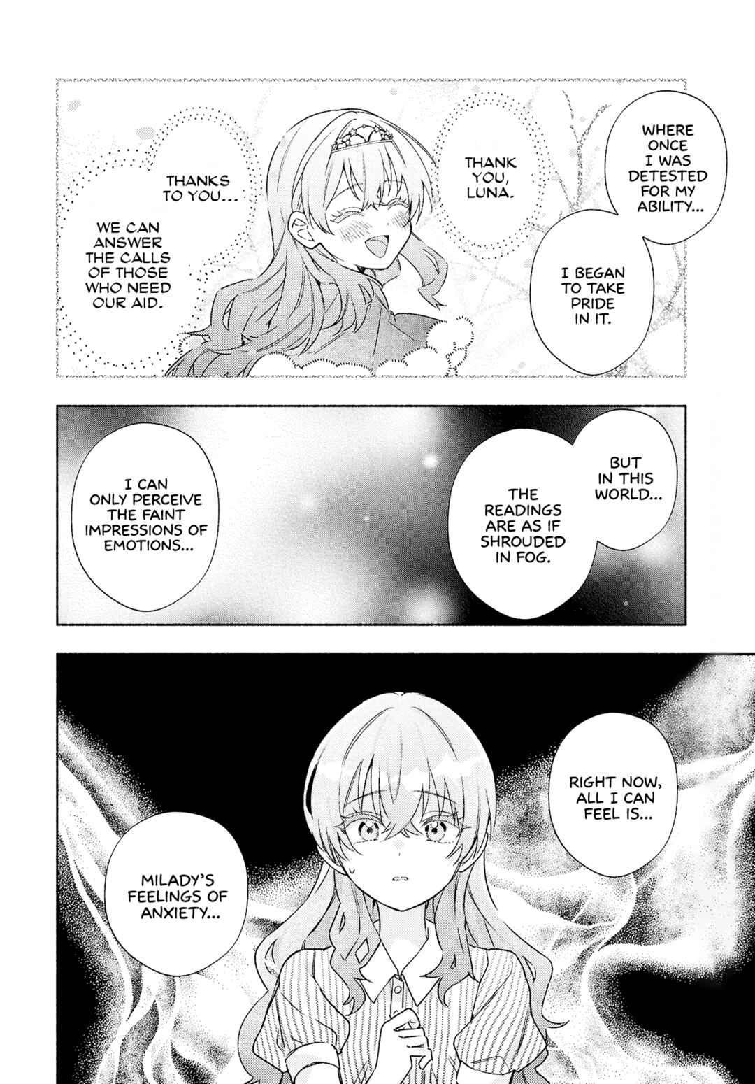 Real demo Shiawase ni Shitekudasai ne? Chapter 16 - Page 12
