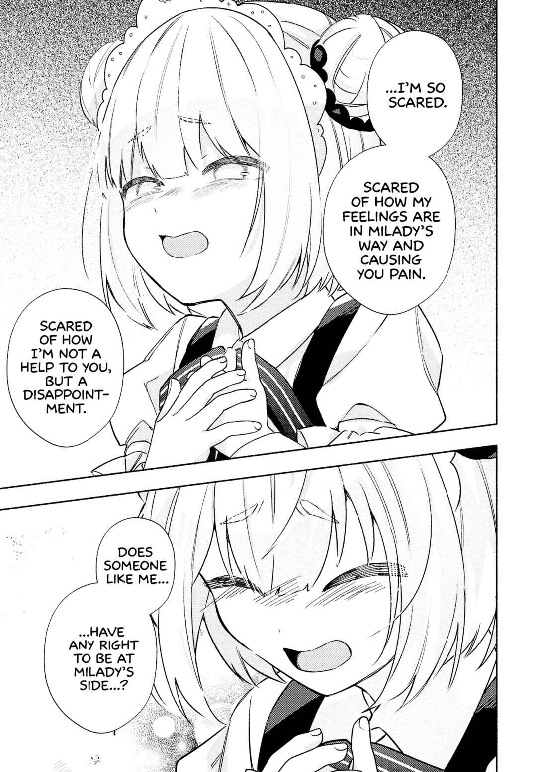 Real demo Shiawase ni Shitekudasai ne? Chapter 16 - Page 13