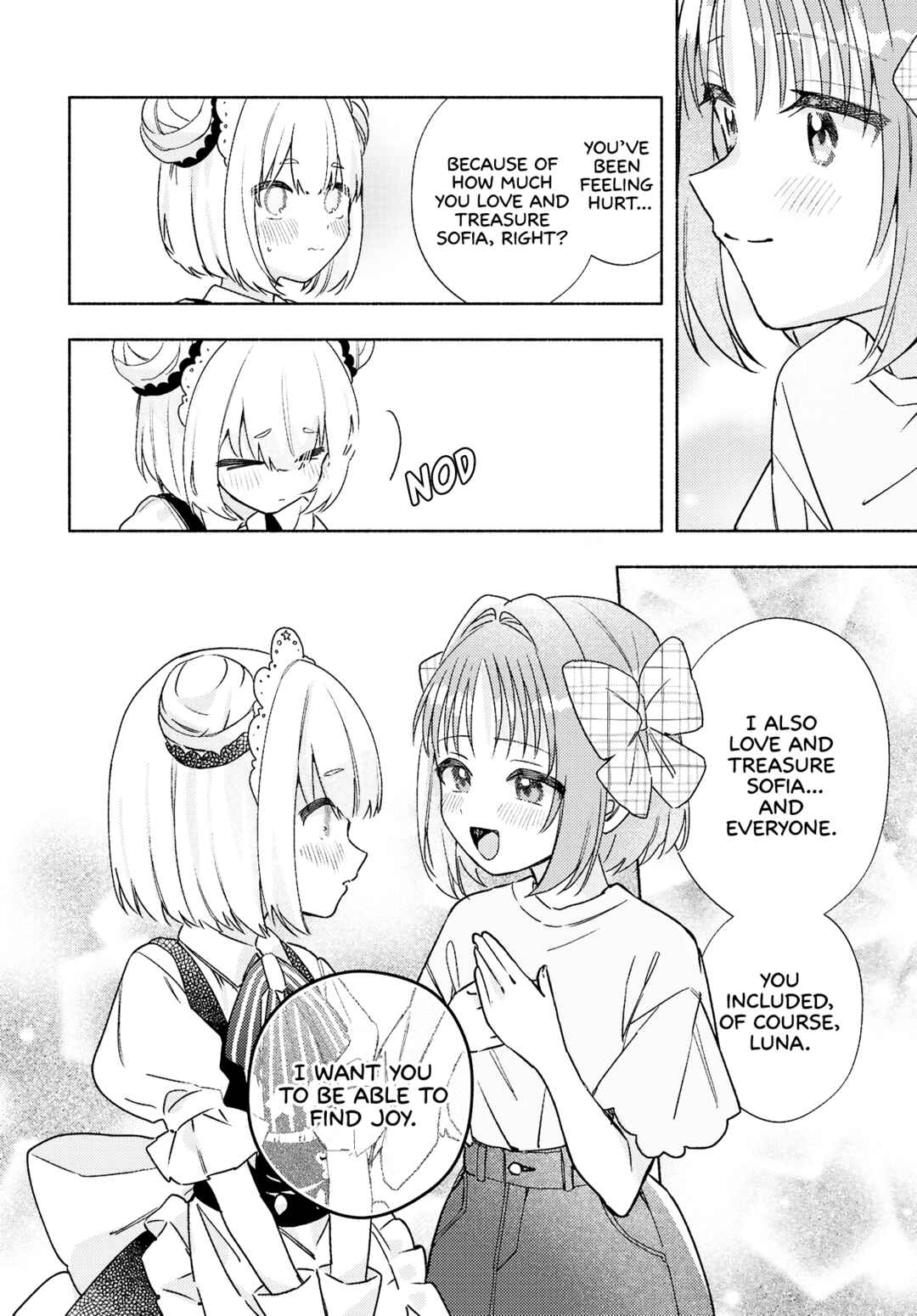 Real demo Shiawase ni Shitekudasai ne? Chapter 16 - Page 18