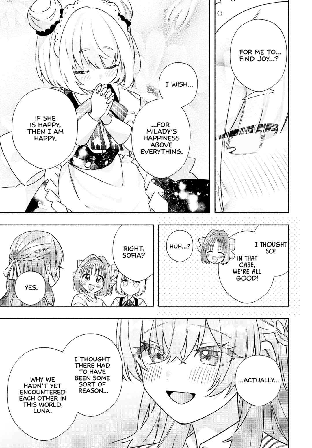 Real demo Shiawase ni Shitekudasai ne? Chapter 16 - Page 19