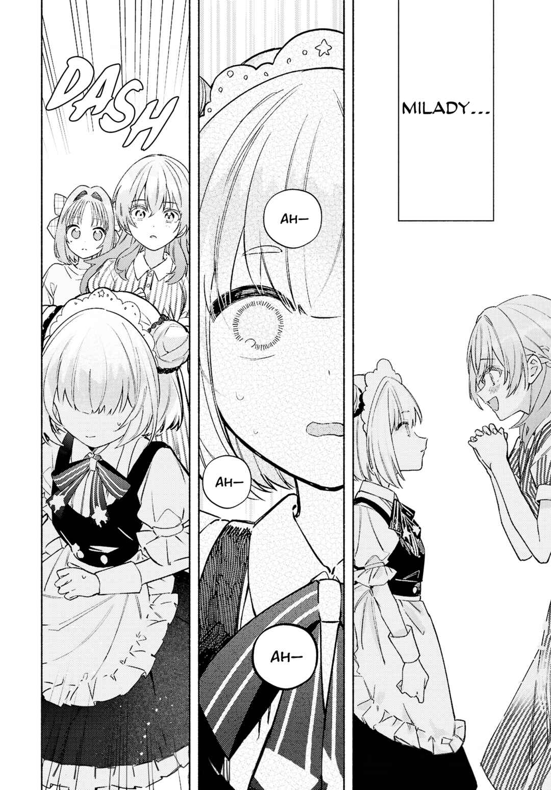 Real demo Shiawase ni Shitekudasai ne? Chapter 16 - Page 2
