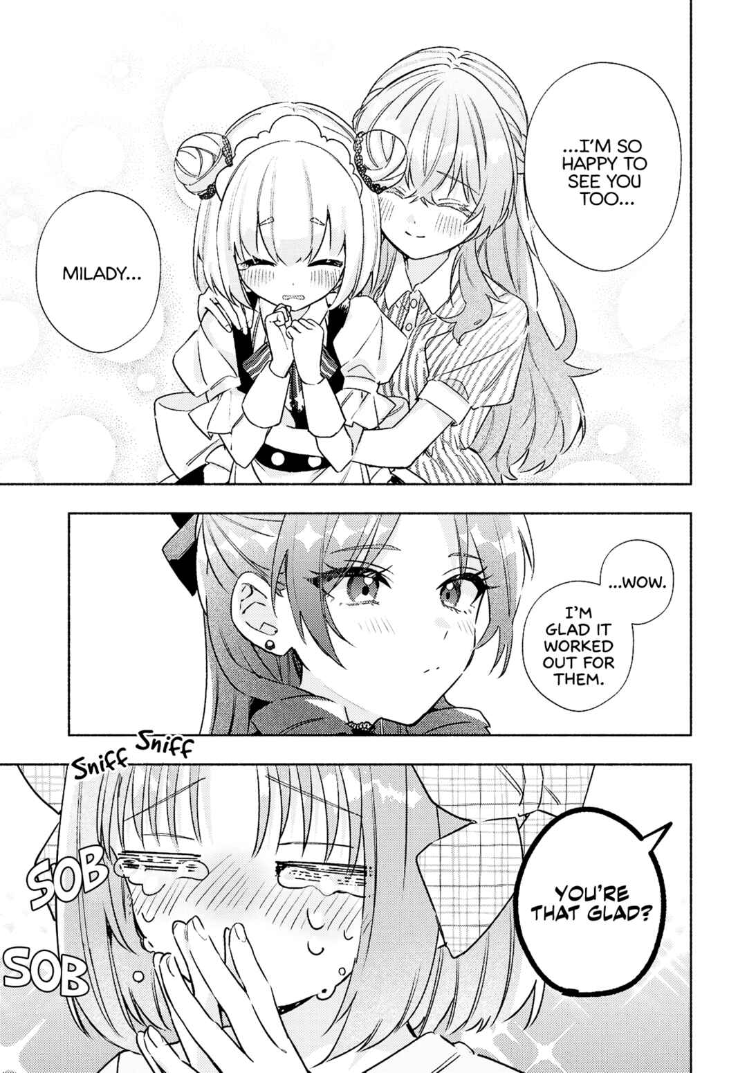 Real demo Shiawase ni Shitekudasai ne? Chapter 16 - Page 5