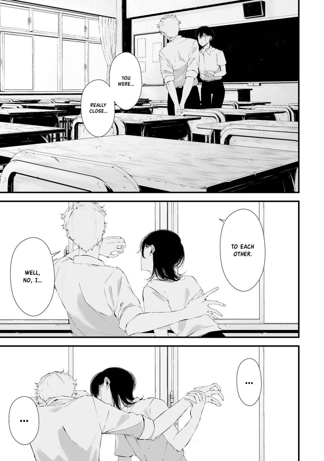 Tsurenai Hodo Aokute Azatoi Kurai ni Akai Chapter 21 - Page 11
