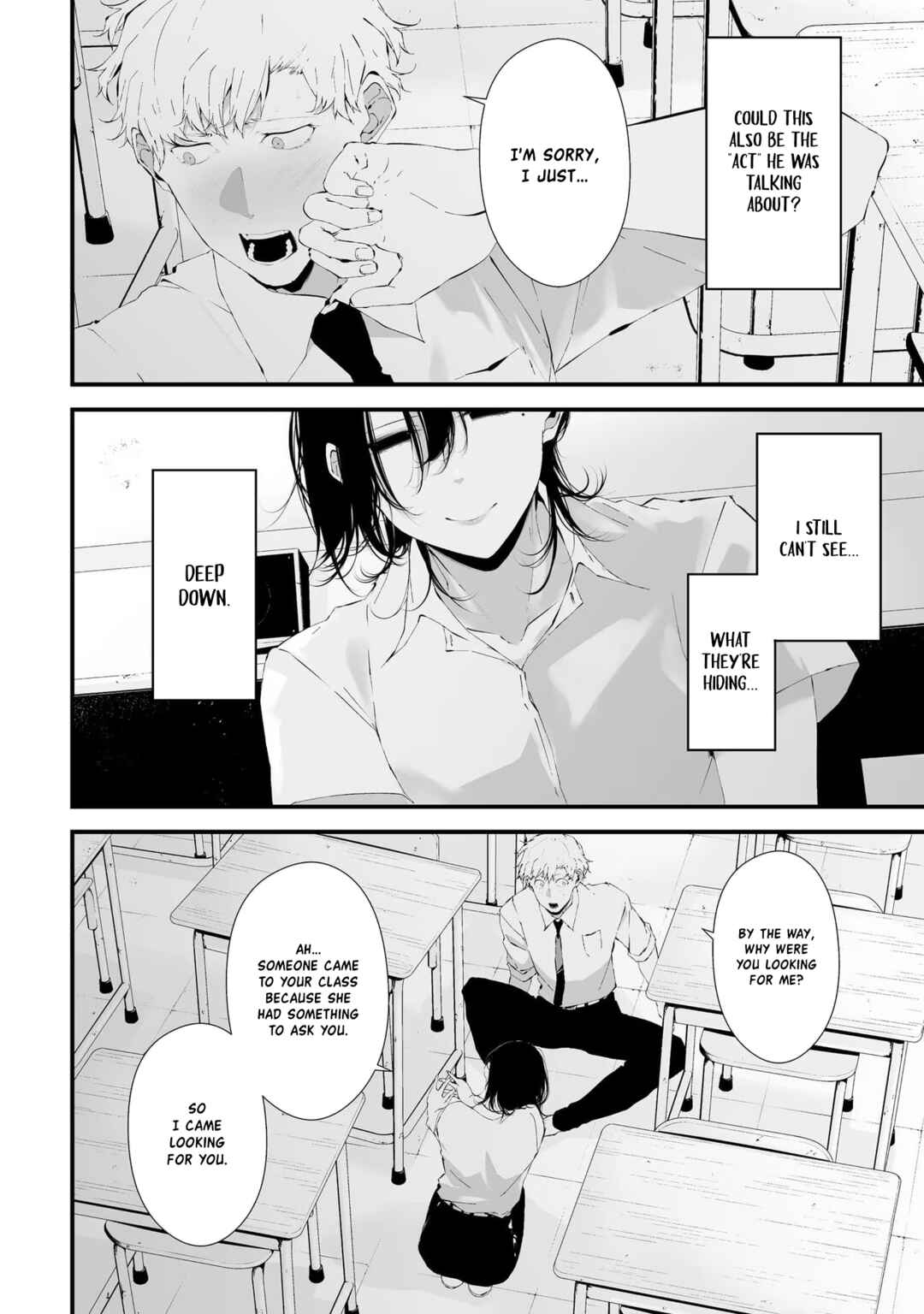 Tsurenai Hodo Aokute Azatoi Kurai ni Akai Chapter 21 - Page 13