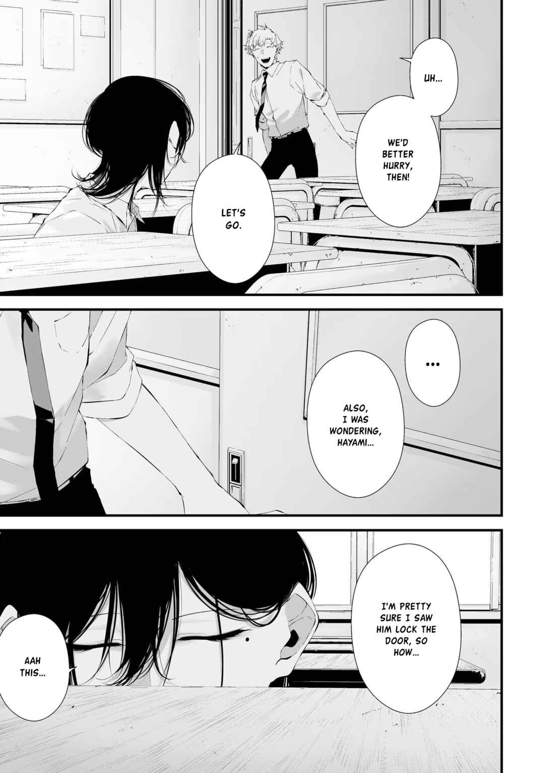 Tsurenai Hodo Aokute Azatoi Kurai ni Akai Chapter 21 - Page 14