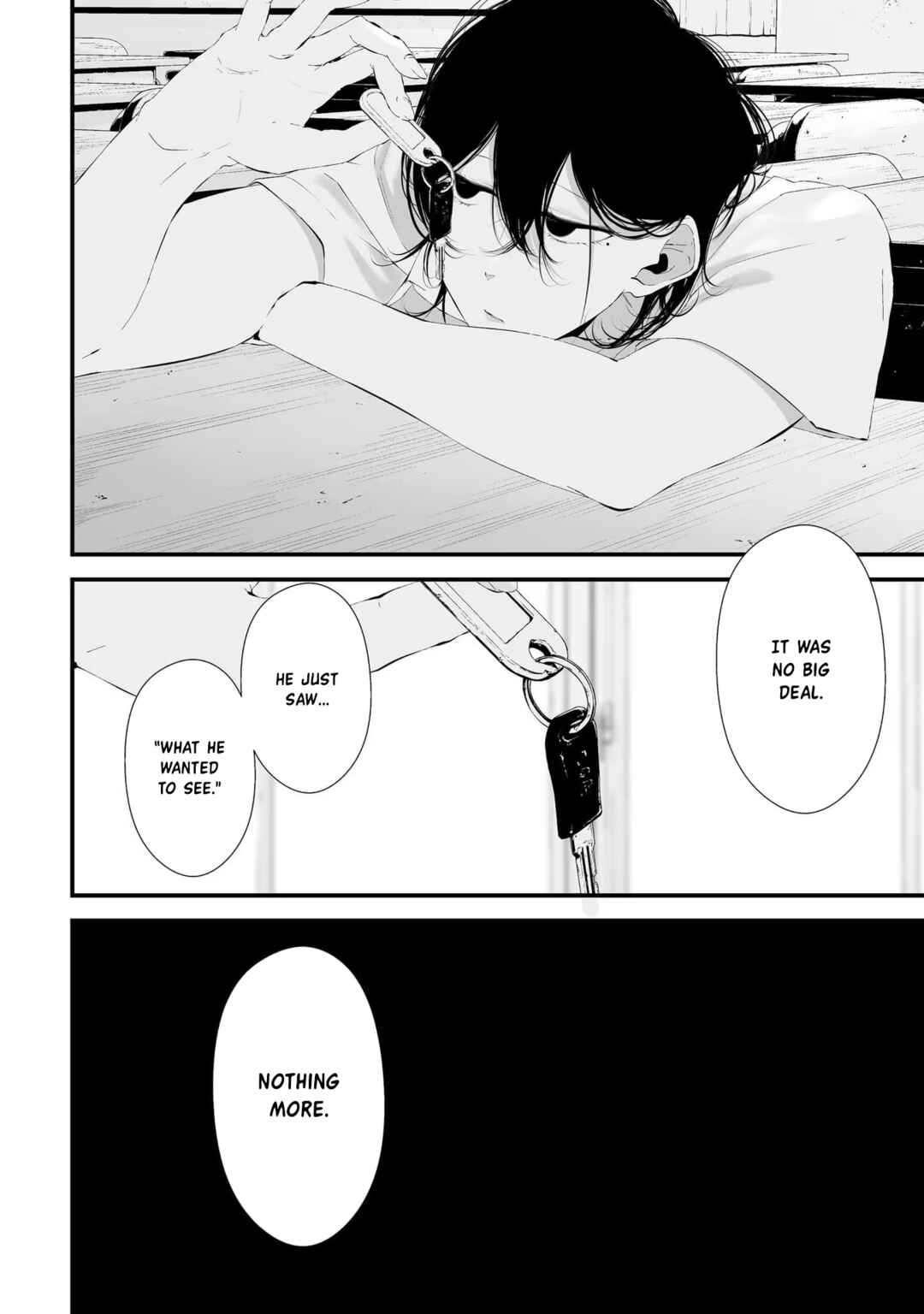 Tsurenai Hodo Aokute Azatoi Kurai ni Akai Chapter 21 - Page 15
