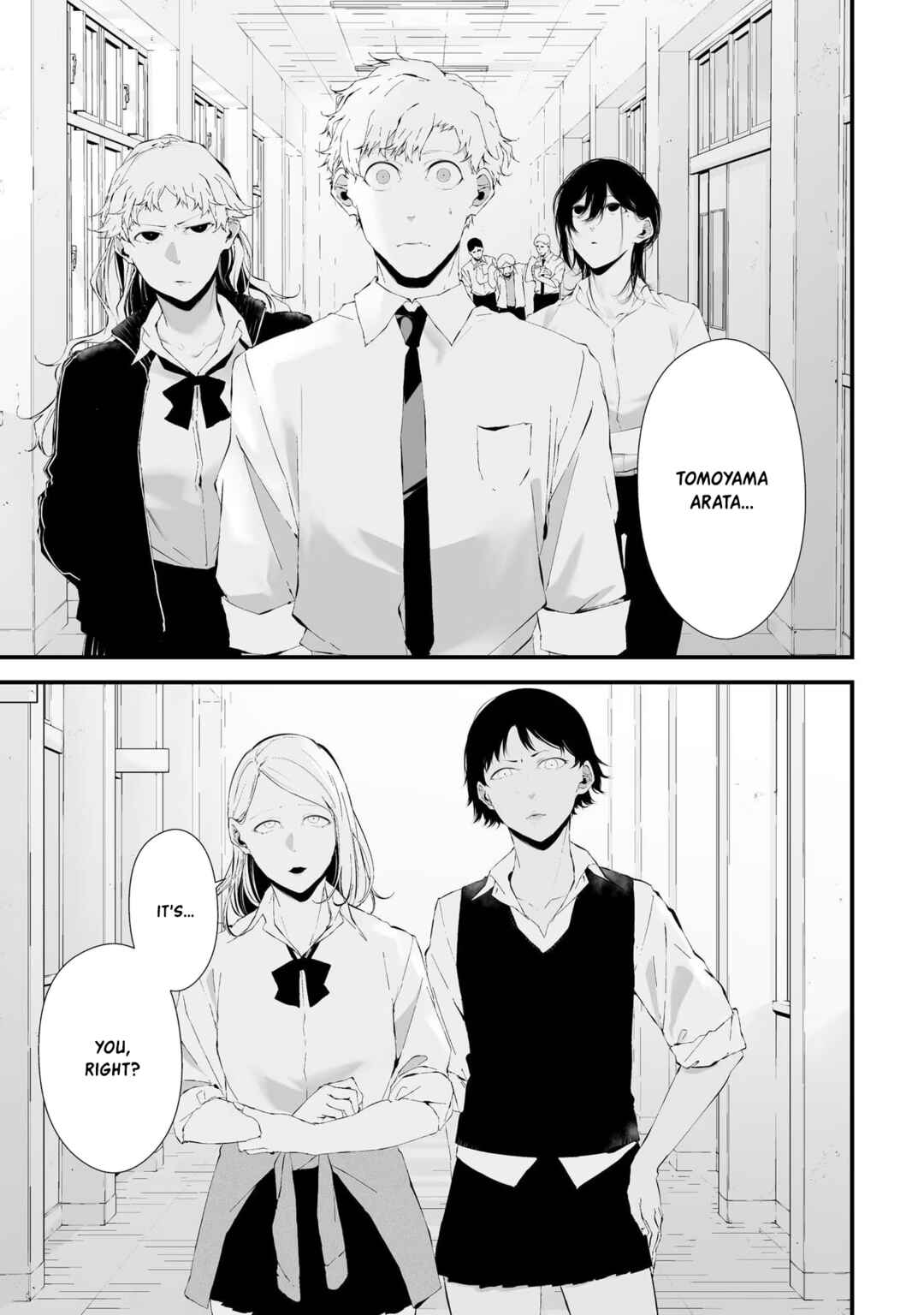 Tsurenai Hodo Aokute Azatoi Kurai ni Akai Chapter 21 - Page 16