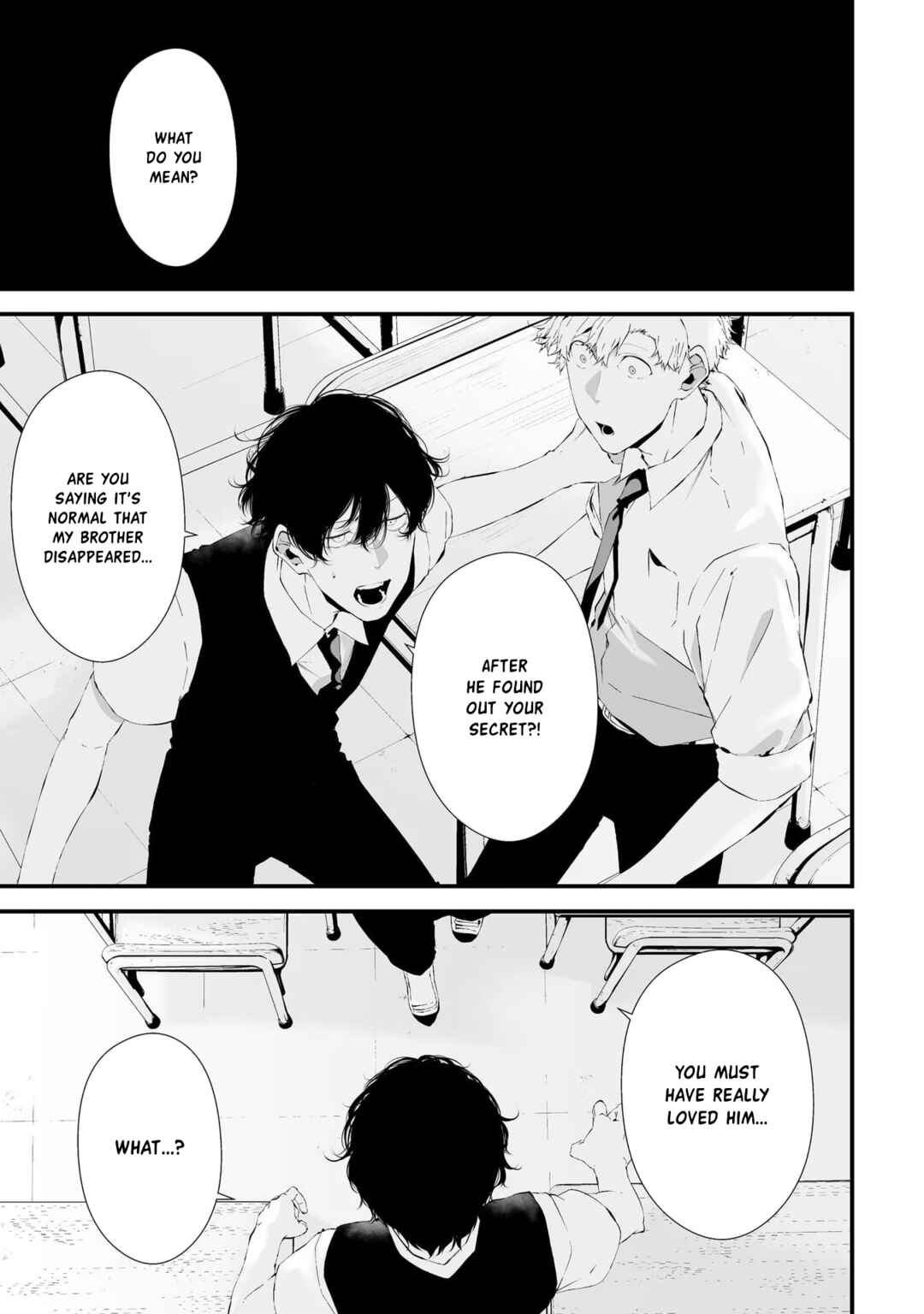 Tsurenai Hodo Aokute Azatoi Kurai ni Akai Chapter 21 - Page 3