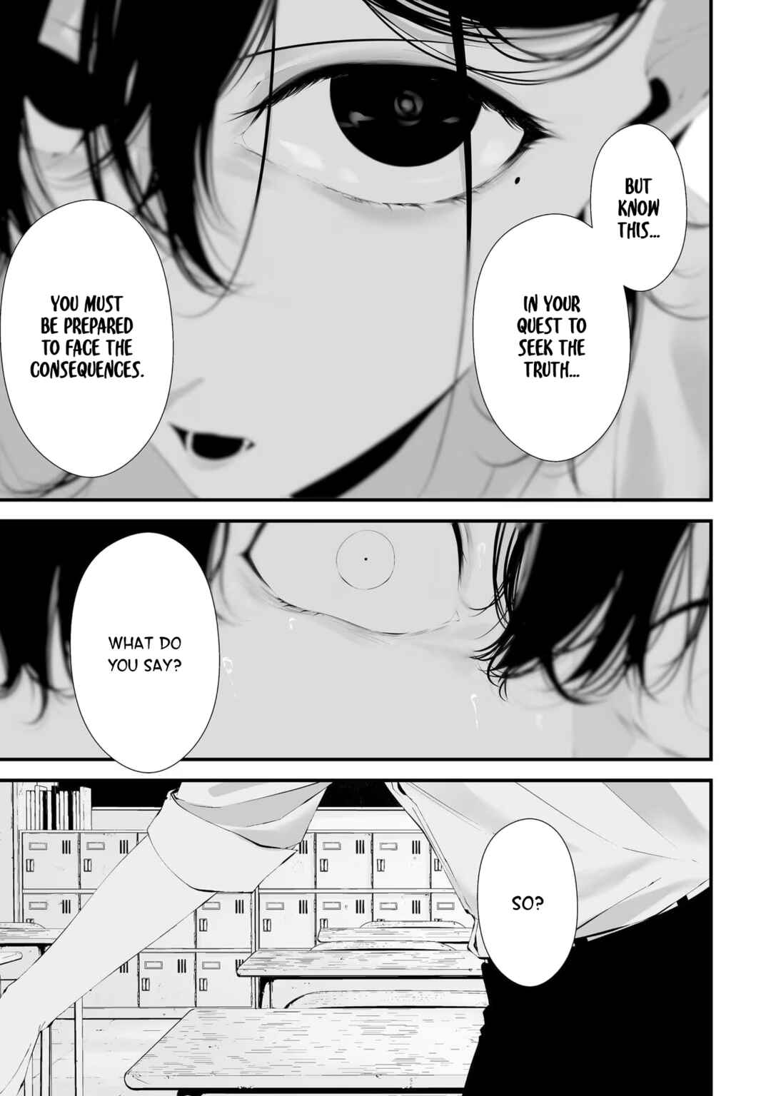 Tsurenai Hodo Aokute Azatoi Kurai ni Akai Chapter 21 - Page 5