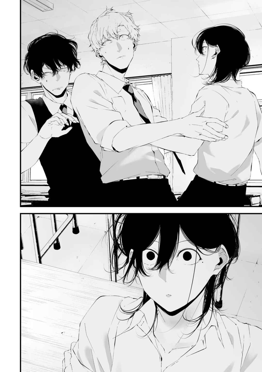 Tsurenai Hodo Aokute Azatoi Kurai ni Akai Chapter 21 - Page 6