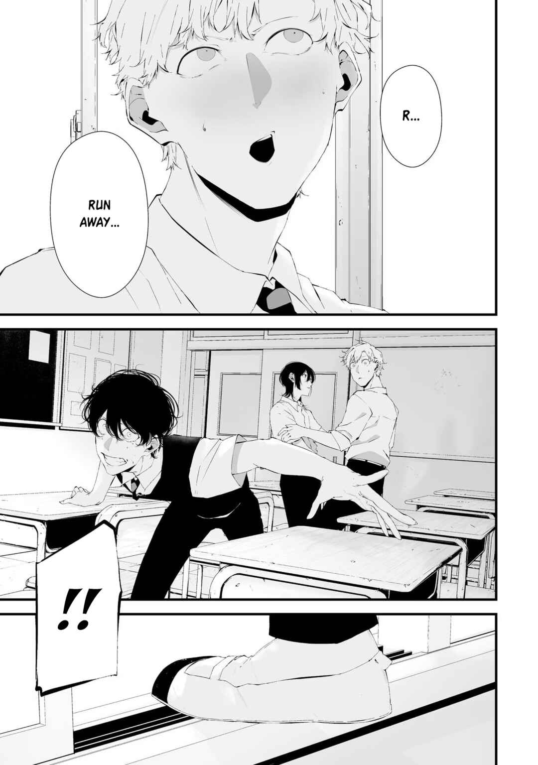 Tsurenai Hodo Aokute Azatoi Kurai ni Akai Chapter 21 - Page 7