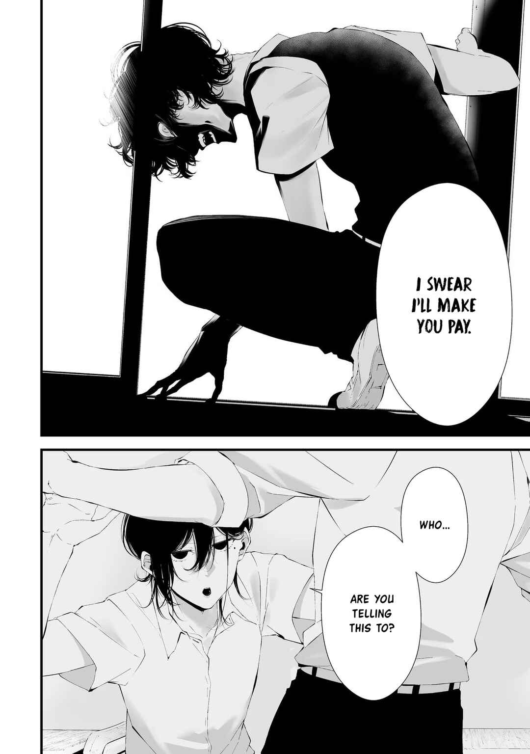 Tsurenai Hodo Aokute Azatoi Kurai ni Akai Chapter 21 - Page 8