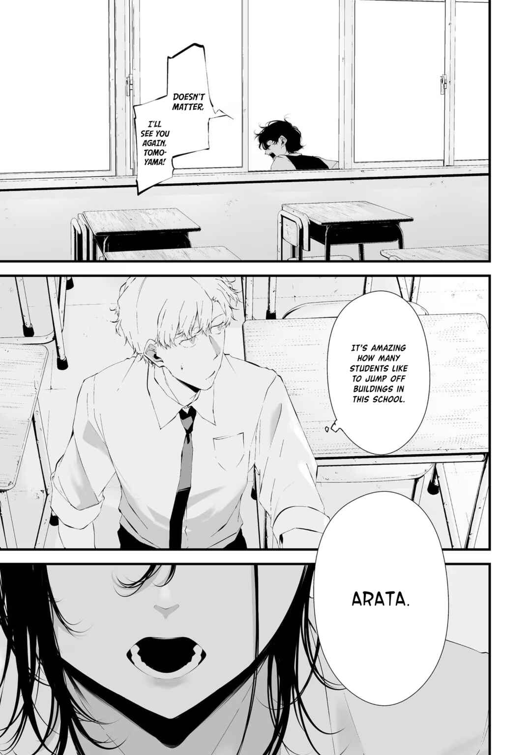 Tsurenai Hodo Aokute Azatoi Kurai ni Akai Chapter 21 - Page 9
