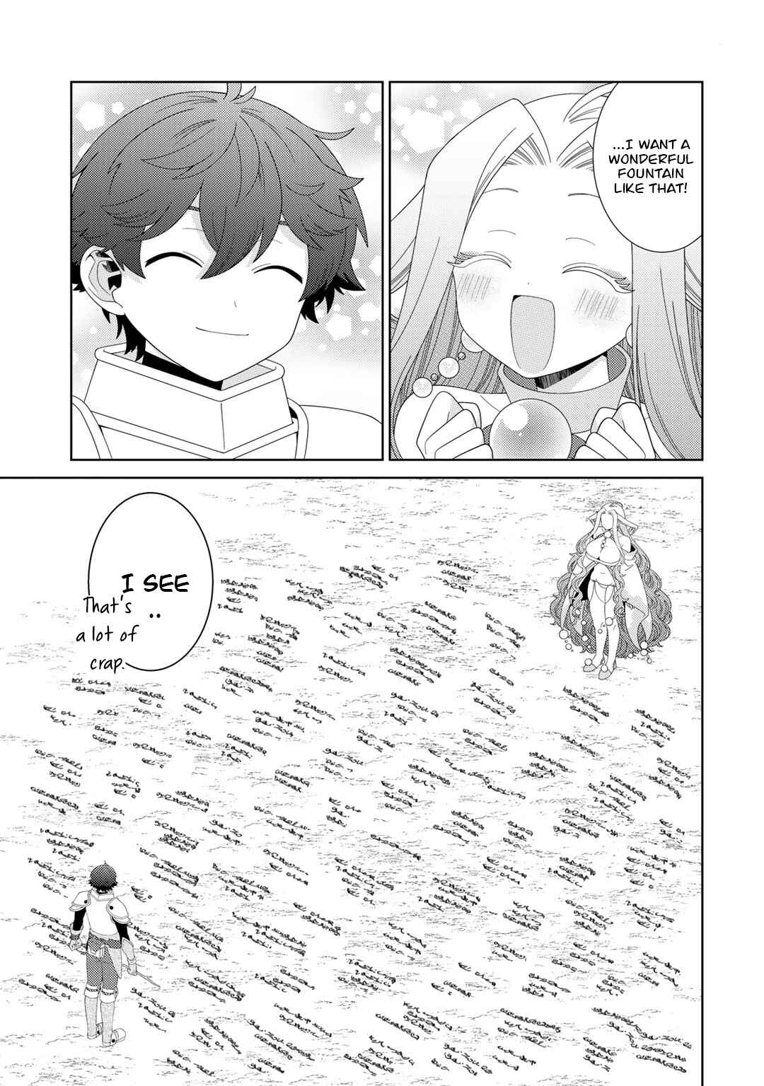 Seirei-tachi no Rakuen to Risou no Isekai Seikatsu Chapter 61 - Page 12