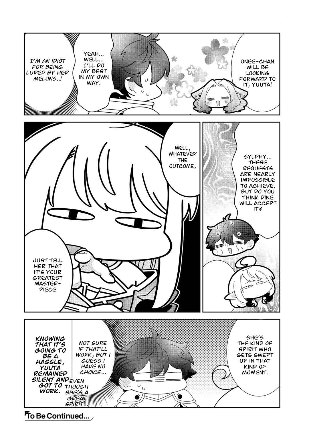 Seirei-tachi no Rakuen to Risou no Isekai Seikatsu Chapter 61 - Page 13